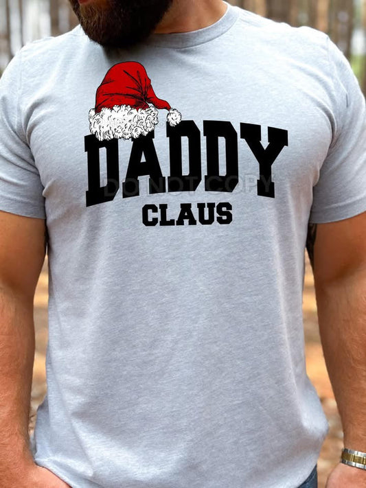 Daddy Claus-[DTF Transfer]-Lovie T Designs