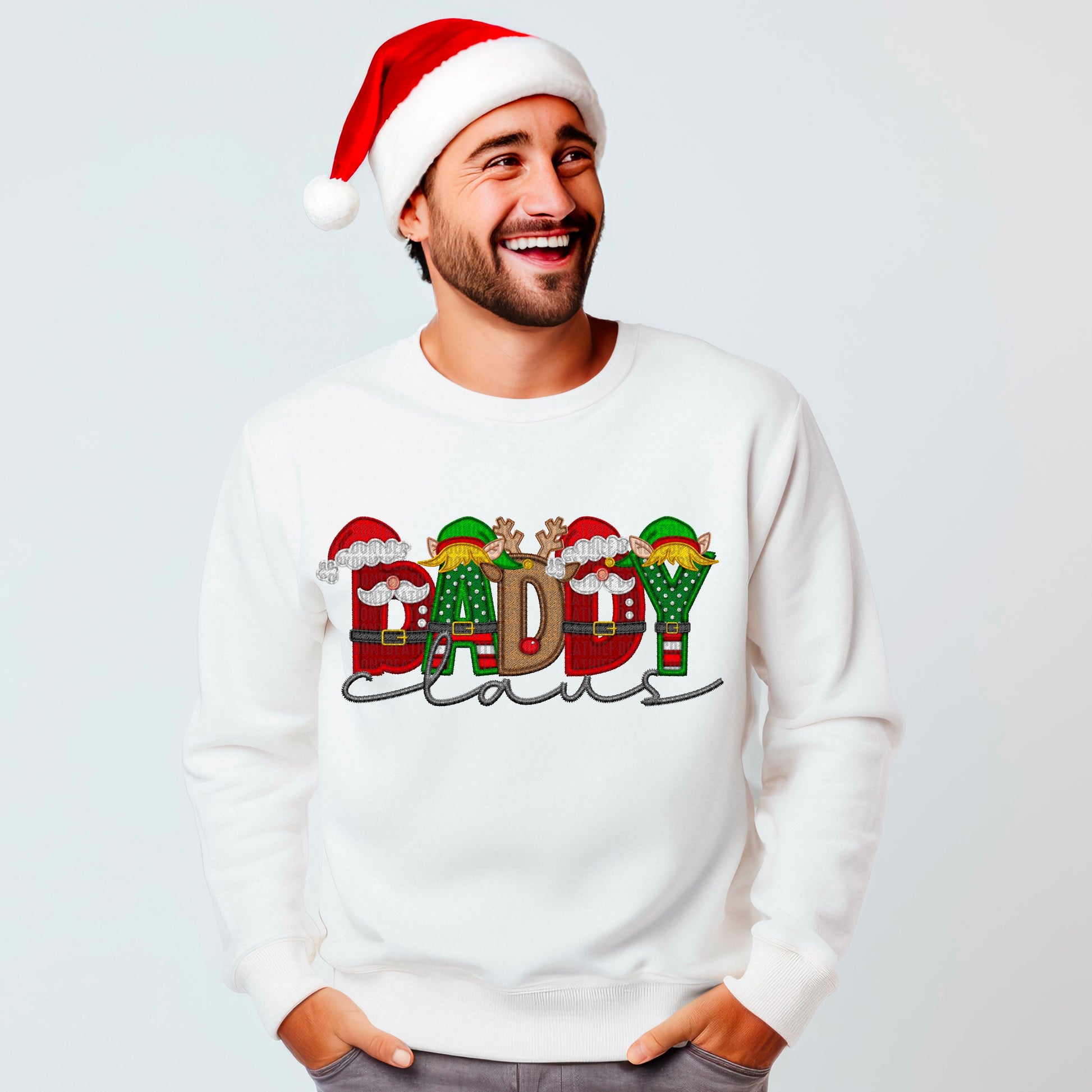 Daddy Claus Names-Lovie T Designs