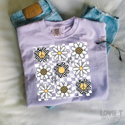 Daisies-Lovie T Designs