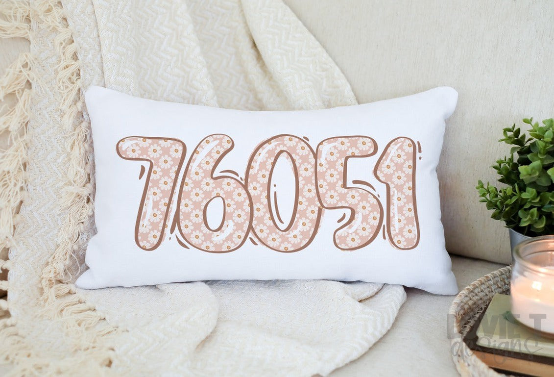 Daisy Numbers Set - Perfect for Zip Codes-Lovie T Designs