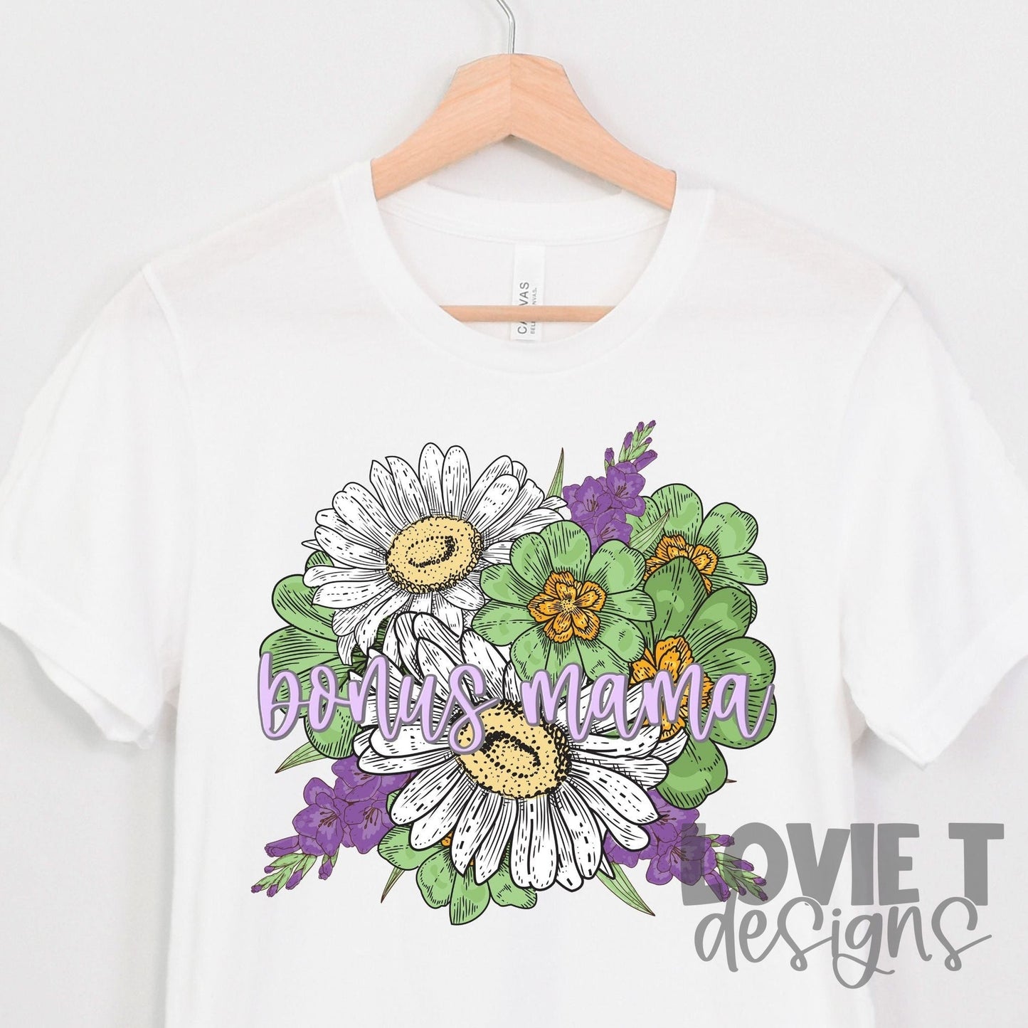 Daisy and Lilacs-Lovie T Designs