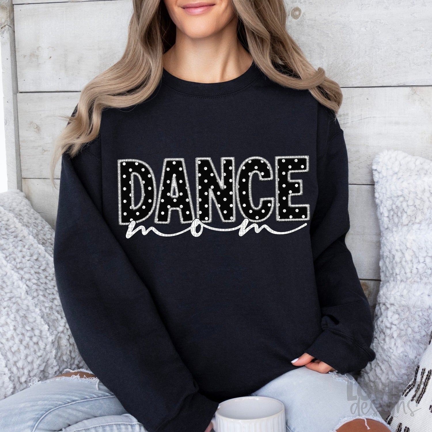 Dance Mom-Lovie T Designs