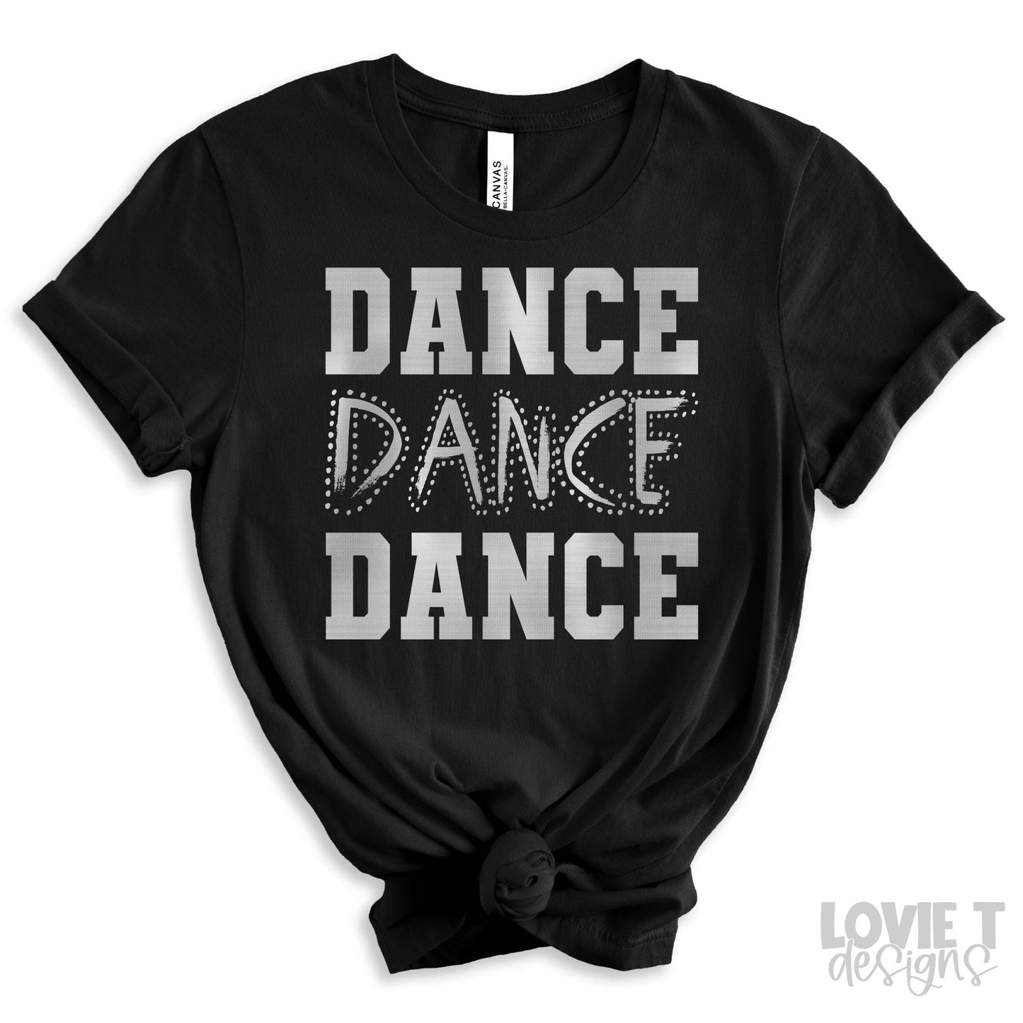 Dance Silver Foil-Lovie T Designs