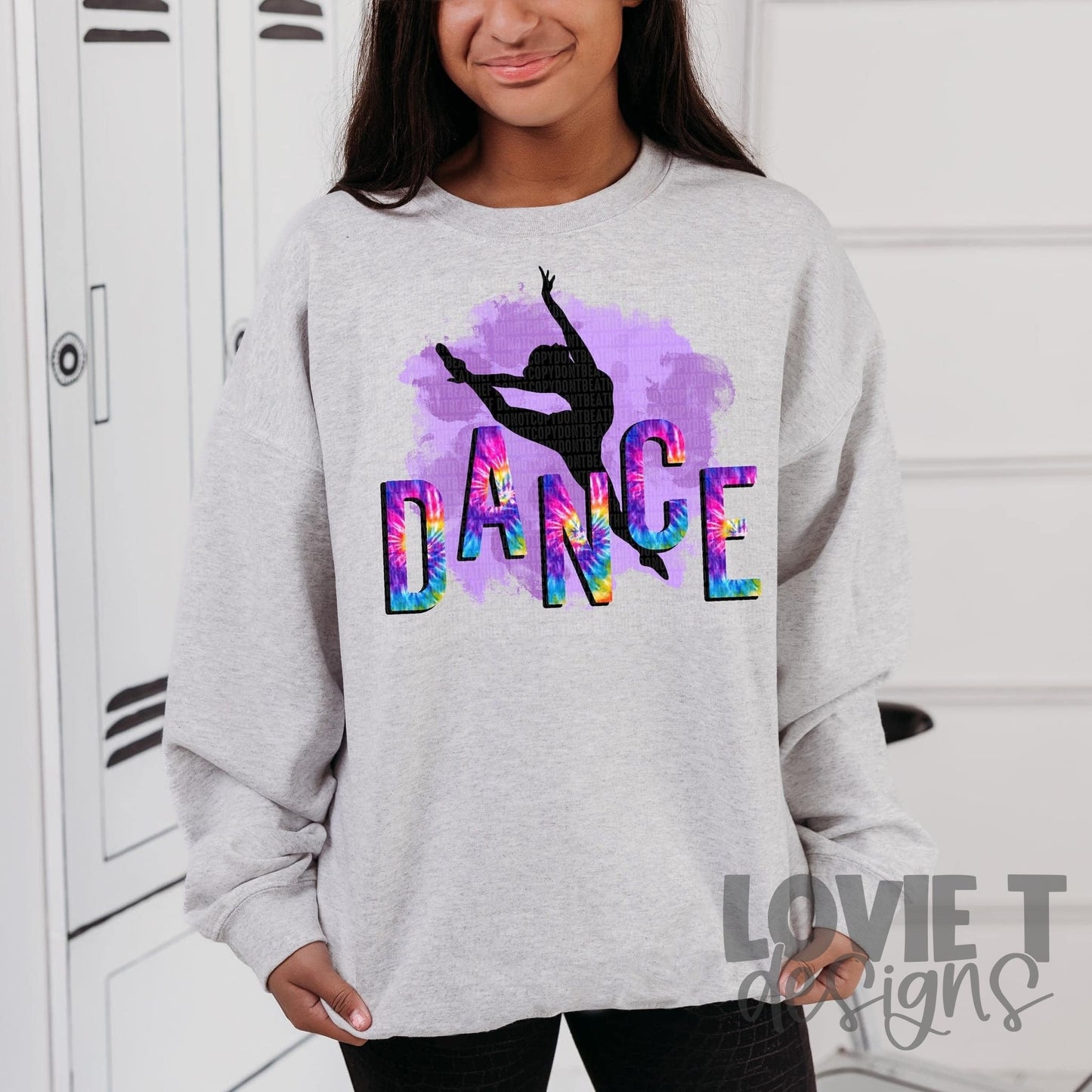 Dance Tie Dye-Lovie T Designs