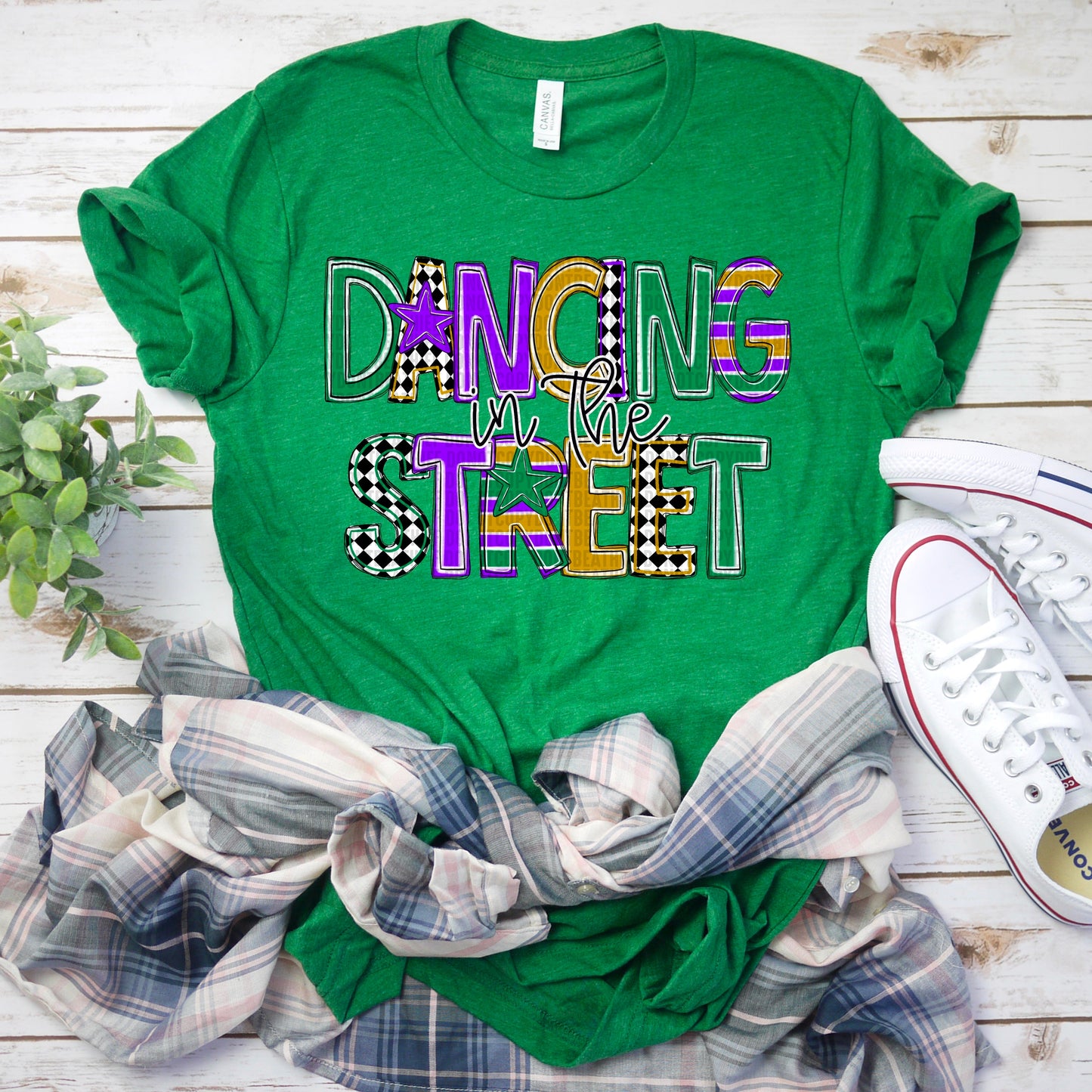 Dancing In The Street-[DTF Transfer]-Lovie T Designs