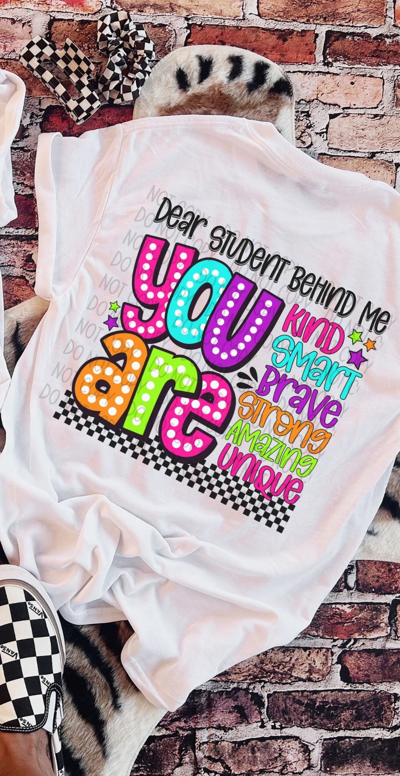 Dear Student Bright-Lovie T Designs