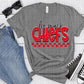 Dee-Mack Chiefs Black Red Grunge-Lovie T Designs