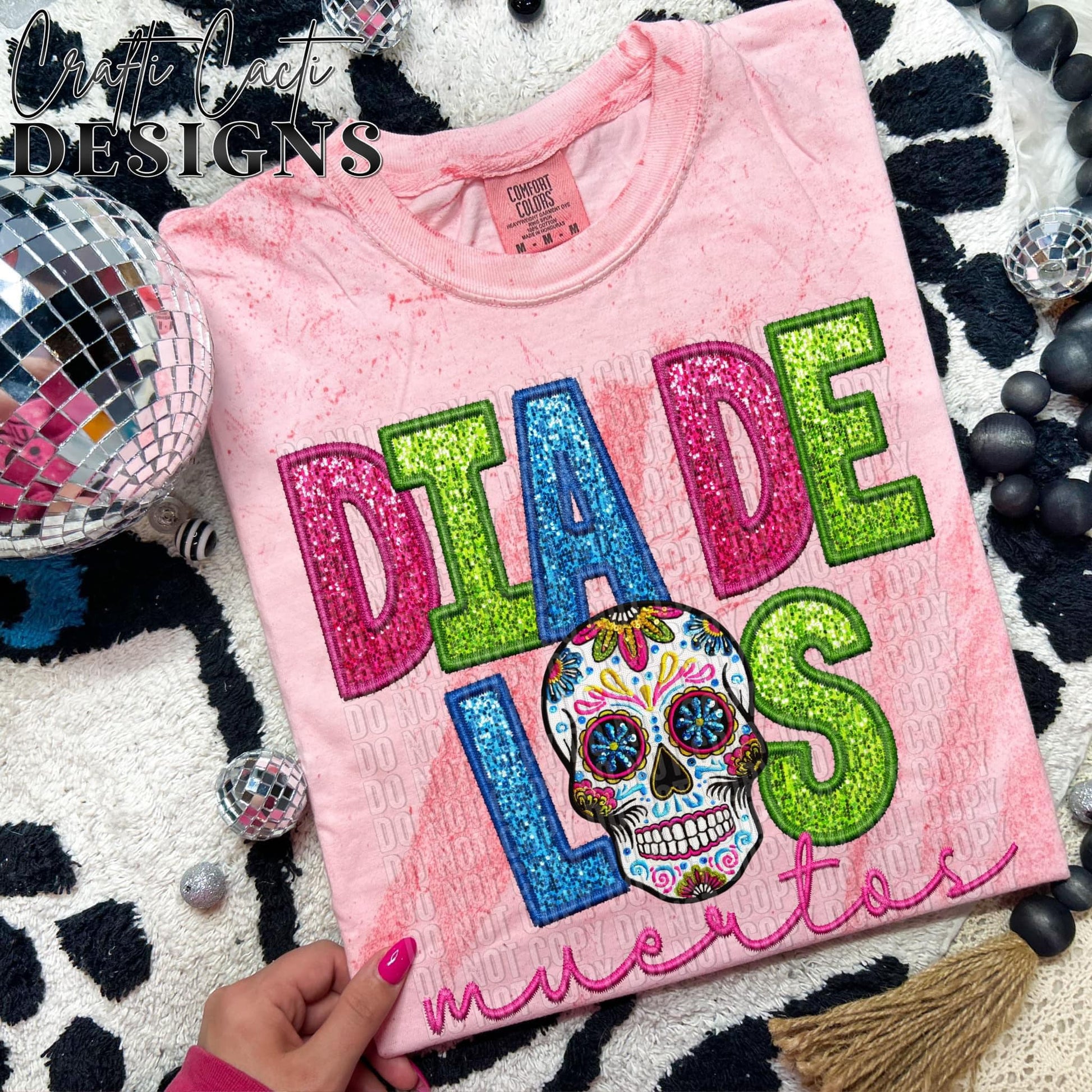 Dia De Los Muertos-Lovie T Designs