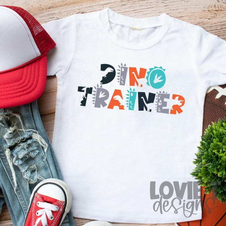 Dino Trainer-Lovie T Designs