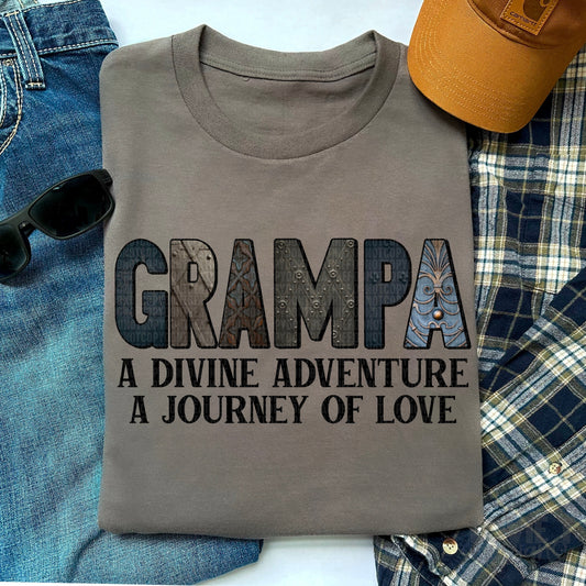 Divine Adventure Grampa