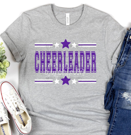 Dutchtown Cheerleader All Stars-Lovie T Designs