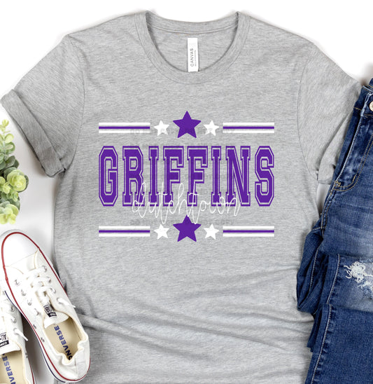 Dutchtown Griffins All Stars-Lovie T Designs