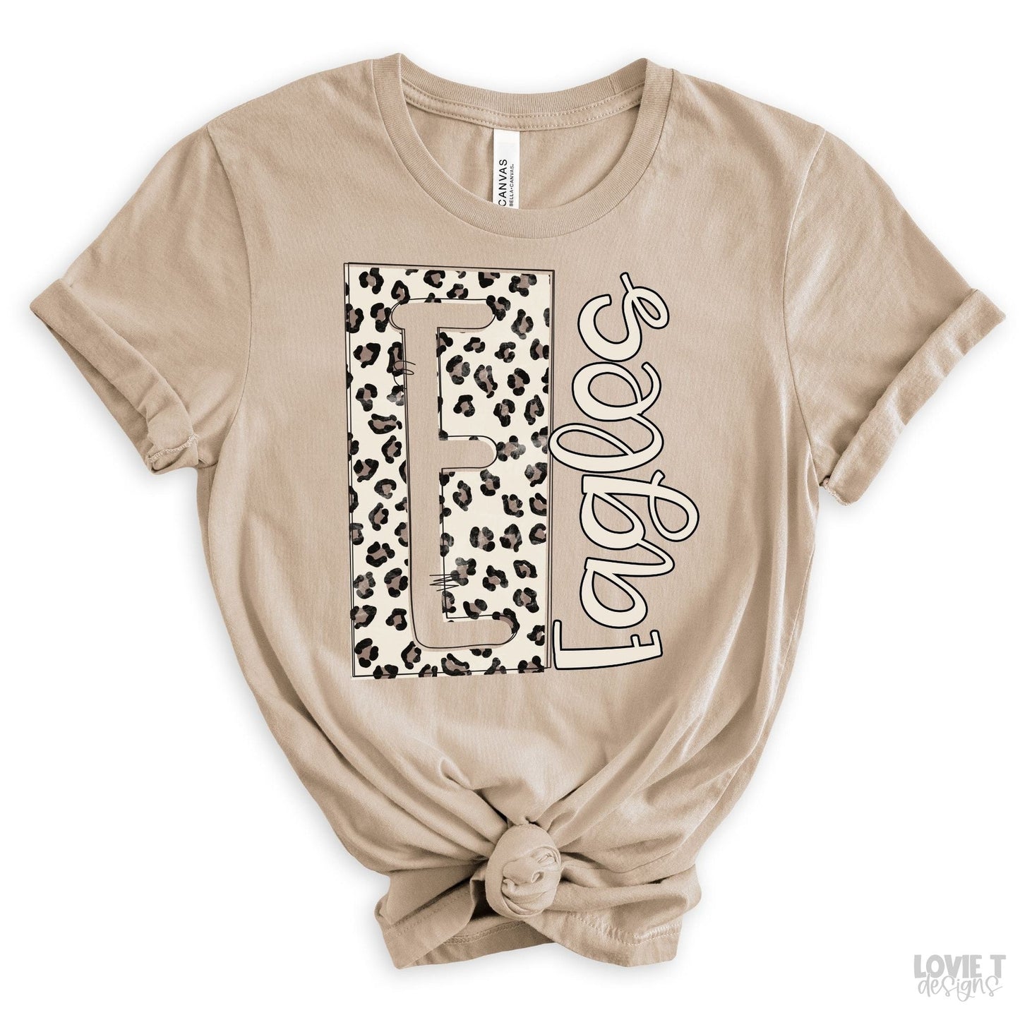 Eagles Box Leopard-Lovie T Designs