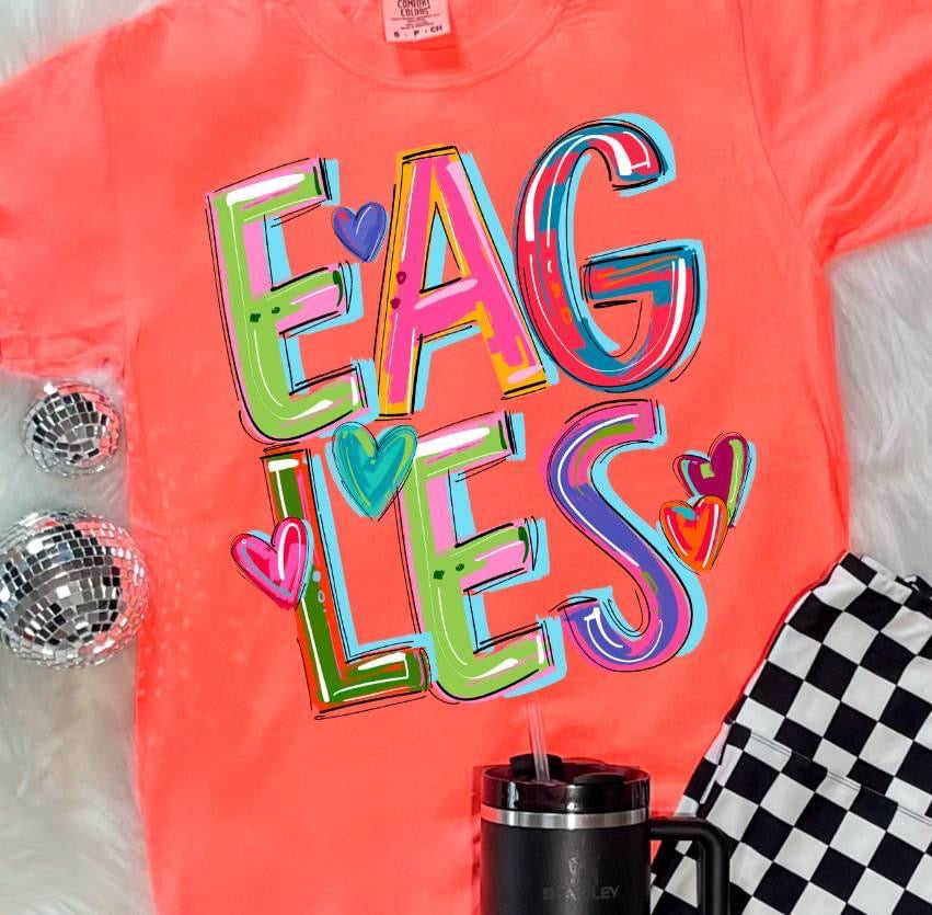 Eagles Cheery Bright-Lovie T Designs