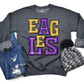 Eagles Purple Gold-Lovie T Designs