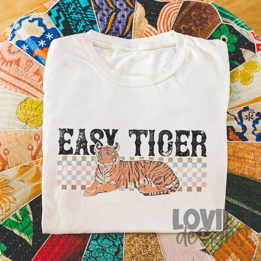 Easy Tiger-Lovie T Designs