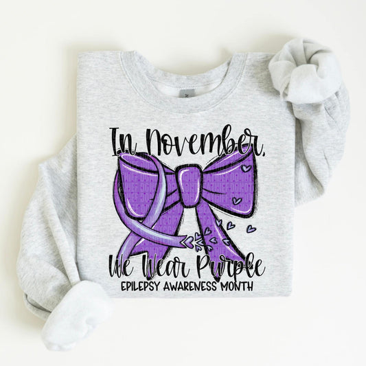 Epilepsy Awareness Month-Lovie T Designs