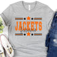 Fairview Jackets Orange Black All Stars-Lovie T Designs