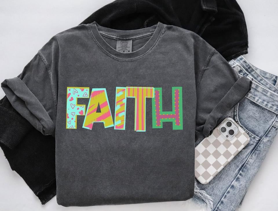 Faith - Faith Words-Lovie T Designs