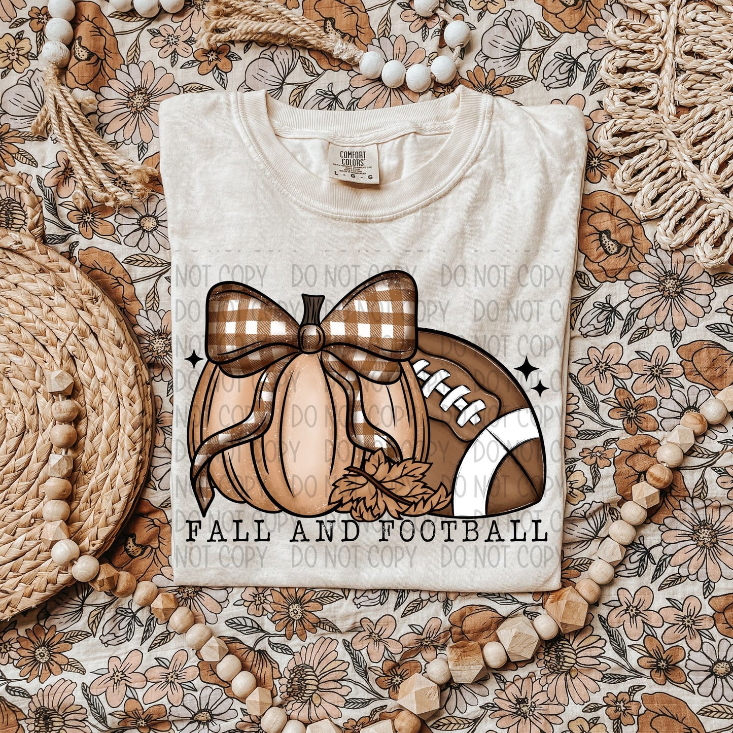 Fall And Football-Lovie T Designs