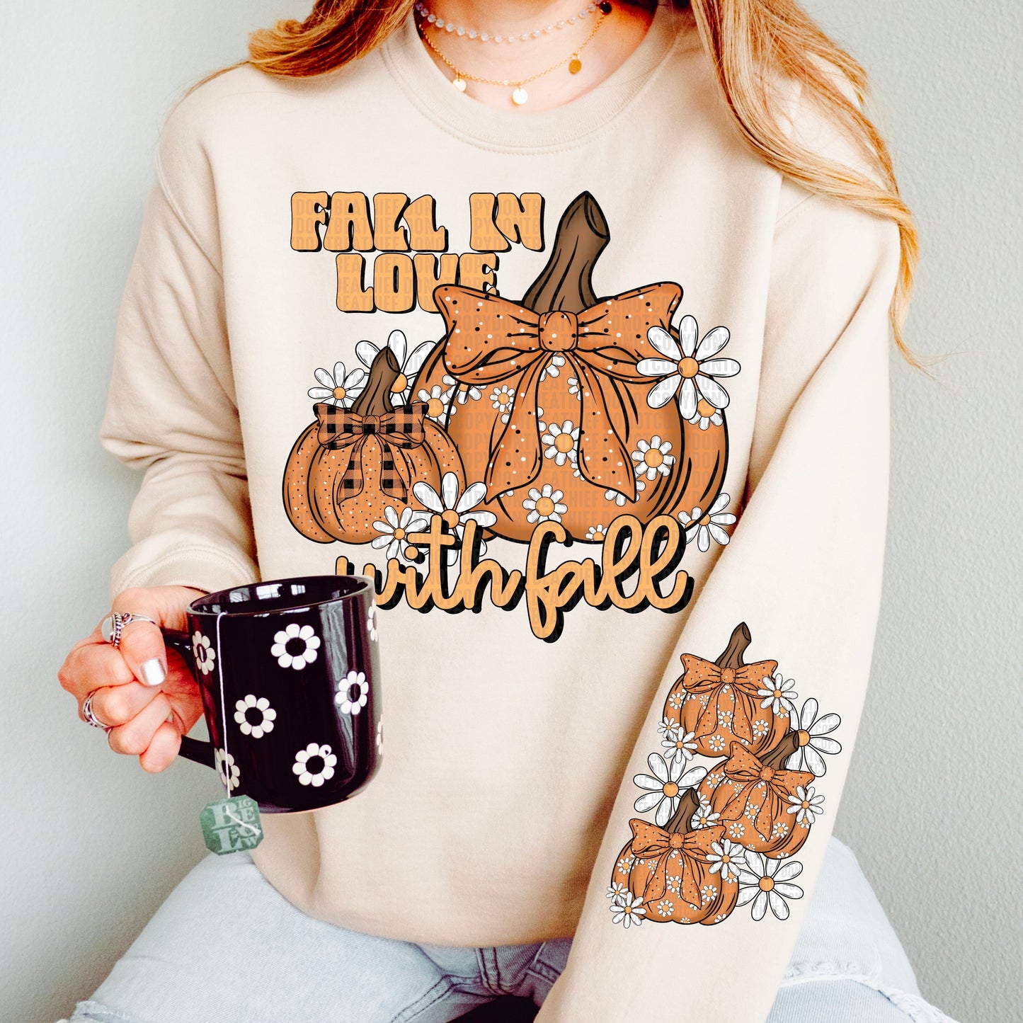 Fall In Love With Fall-Lovie T Designs