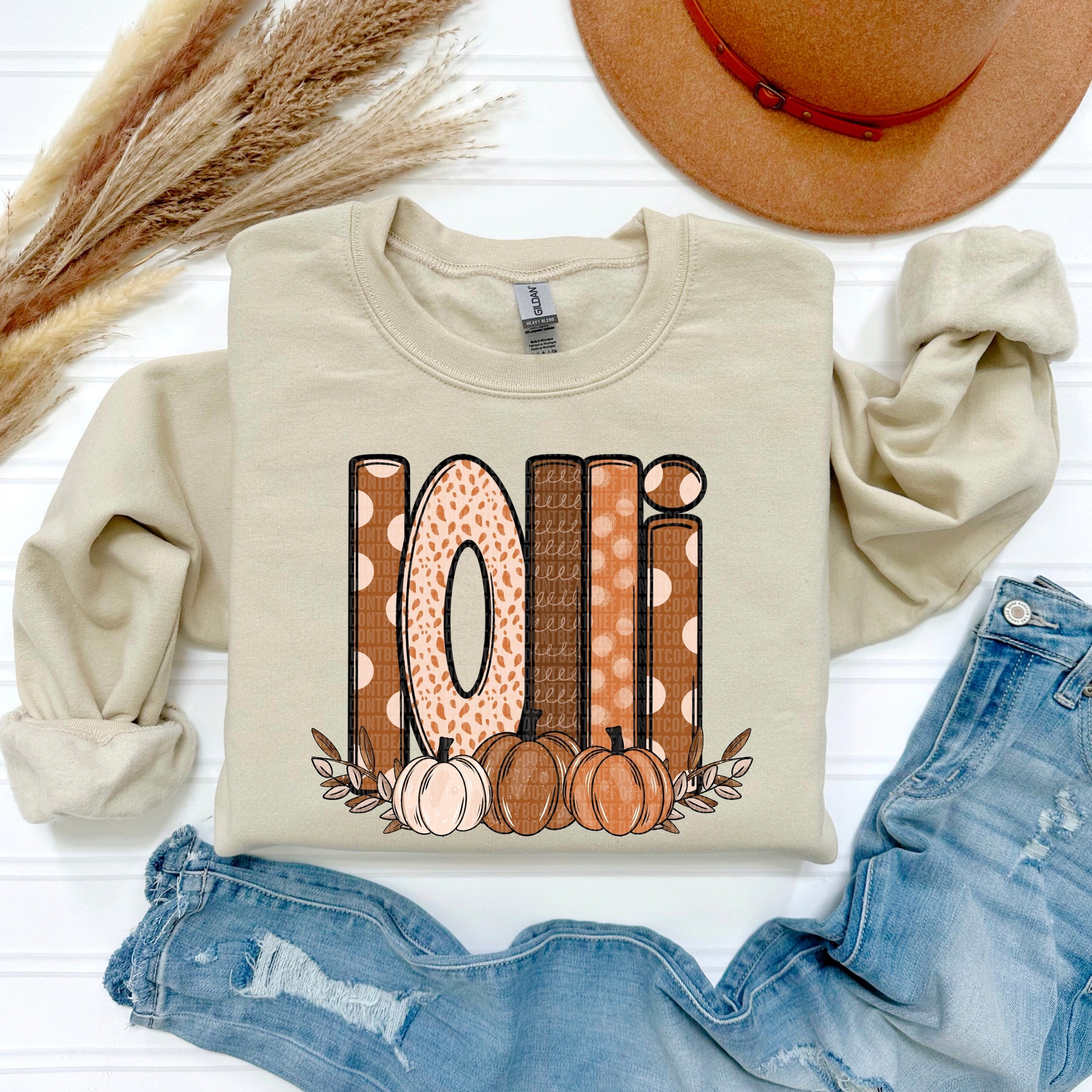 Fall Name Lolli-Lovie T Designs