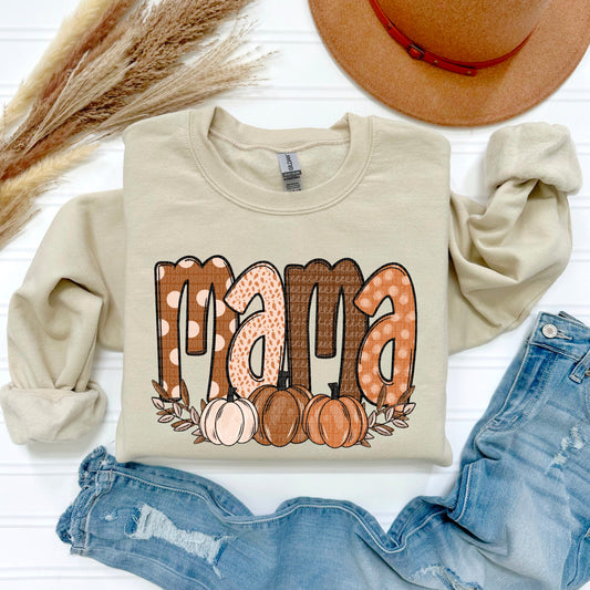 Fall Name Mama-Lovie T Designs