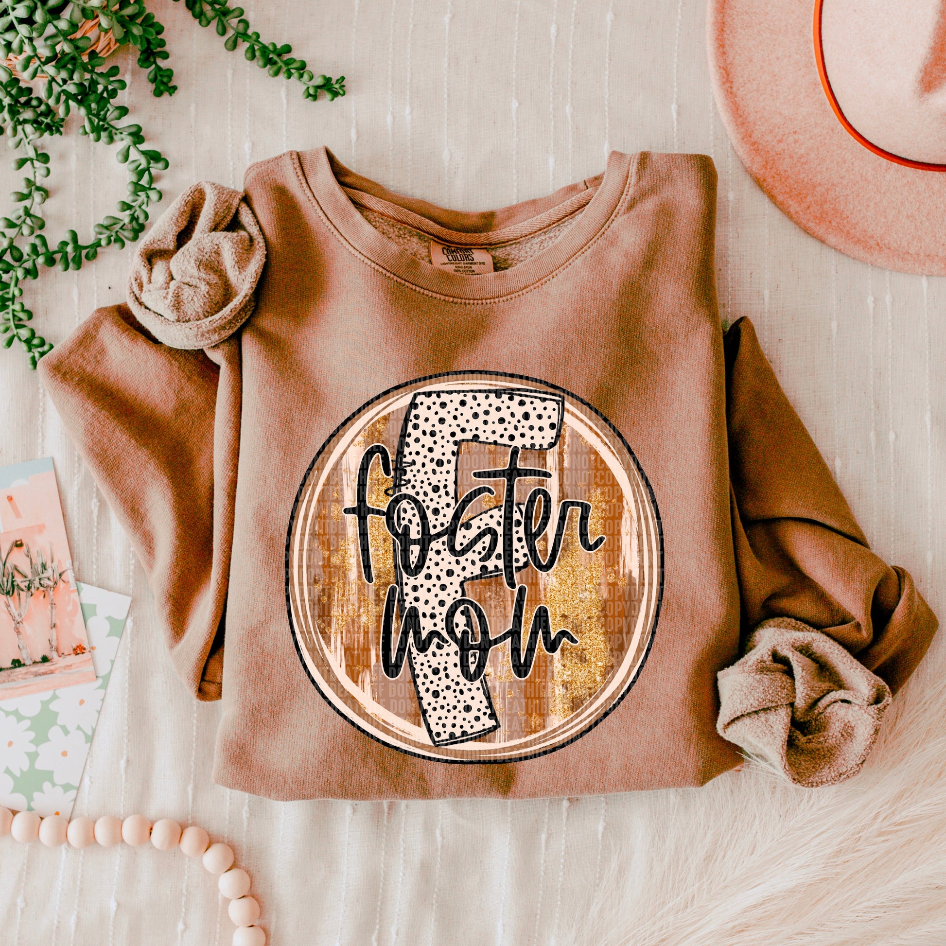 Fall Occupation Foster Mom-Lovie T Designs