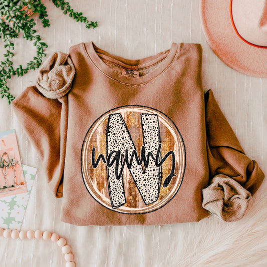 Fall Occupation Nanny-Lovie T Designs