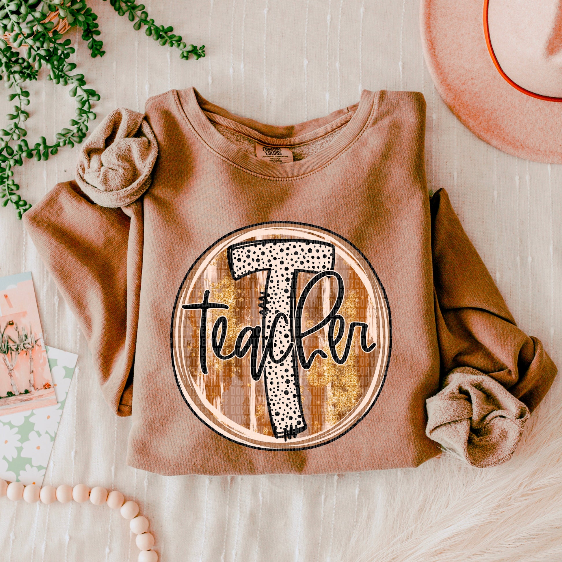 Fall Occupation Teacher-Lovie T Designs