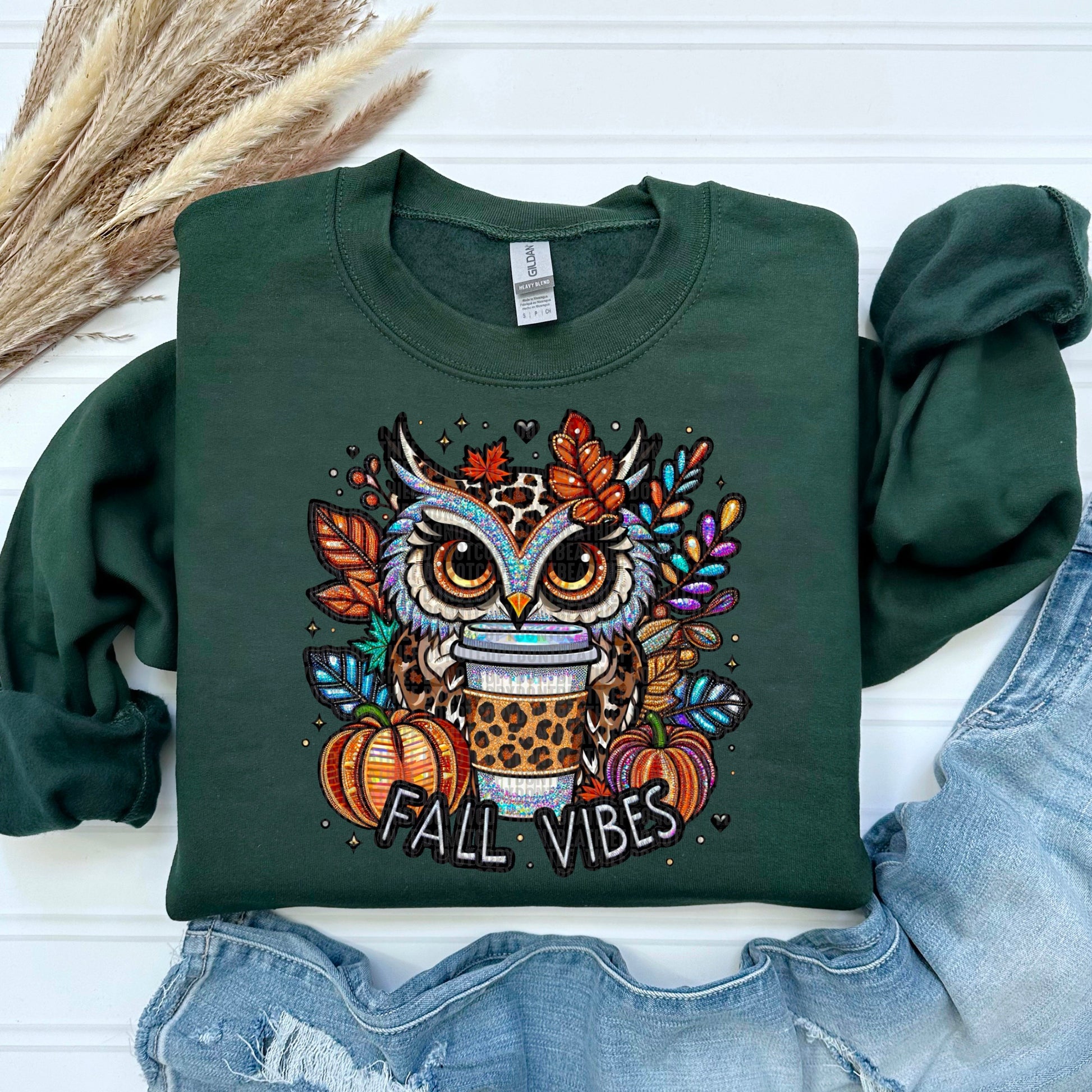 Fall Vibes Owl-Lovie T Designs