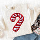 Faux Embroidery Candy Cane-Lovie T Designs