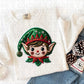 Faux Embroidery Elf 1-Lovie T Designs