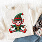 Faux Embroidery Elf 2-Lovie T Designs