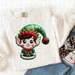 Faux Embroidery Elf 3-Lovie T Designs