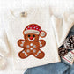 Faux Embroidery Gingerbread Man 3-Lovie T Designs