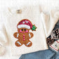 Faux Embroidery Gingerbread Man 4-Lovie T Designs