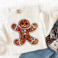 Faux Embroidery Gingerbread Man 5-Lovie T Designs