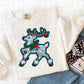 Faux Embroidery Reindeer 4