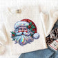 Faux Embroidery Santa 10