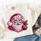 Faux Embroidery Santa 12