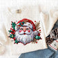 Faux Embroidery Santa 14