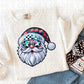 Faux Embroidery Santa 16