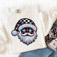 Faux Embroidery Santa 17