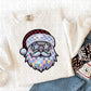 Faux Embroidery Santa 18