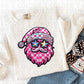 Faux Embroidery Santa 24