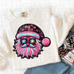 Faux Embroidery Santa 25