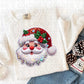 Faux Embroidery Santa 26