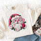 Faux Embroidery Santa 5