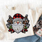 Faux Embroidery Santa 7